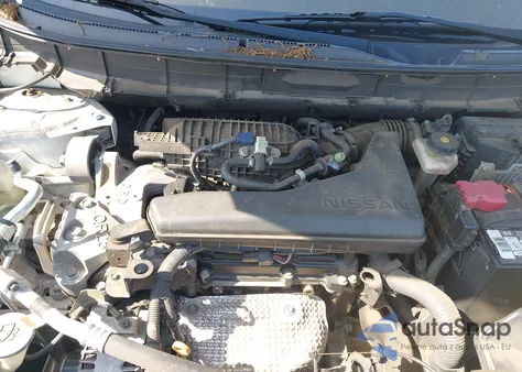 2016 Nissan Rogue Sl из США, поврежденный, VIN 5N1AT2MV6GC810430